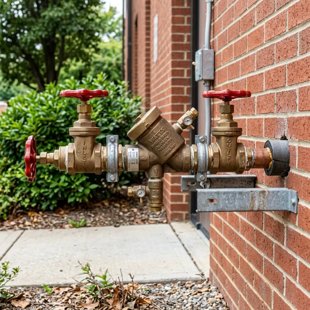 Backflow Prevention Plumber in Olive Branch, IL
